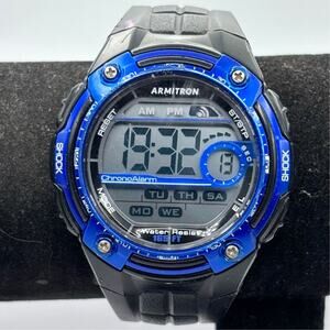 Blue Armitron Digital Men's Watch